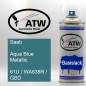 Preview: Saab, Aqua Blue Metallic, 61U / WA638R / GBD: 400ml Sprühdose, von ATW Autoteile West.